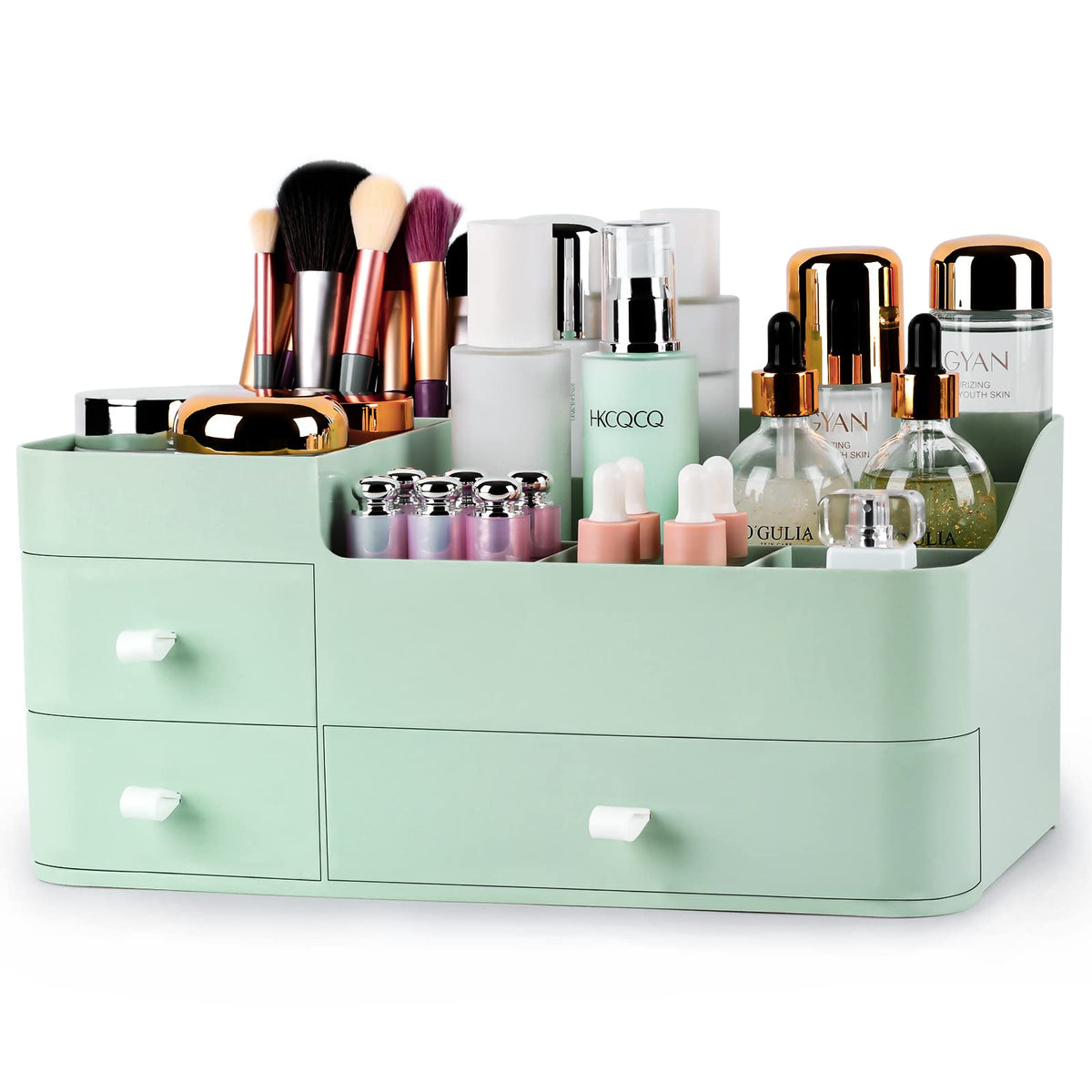 ONXE Makeup Organizer front view with smooth surface