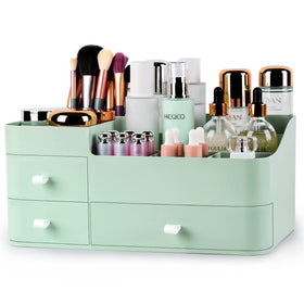 ONXE Makeup Organizer front view with smooth surface