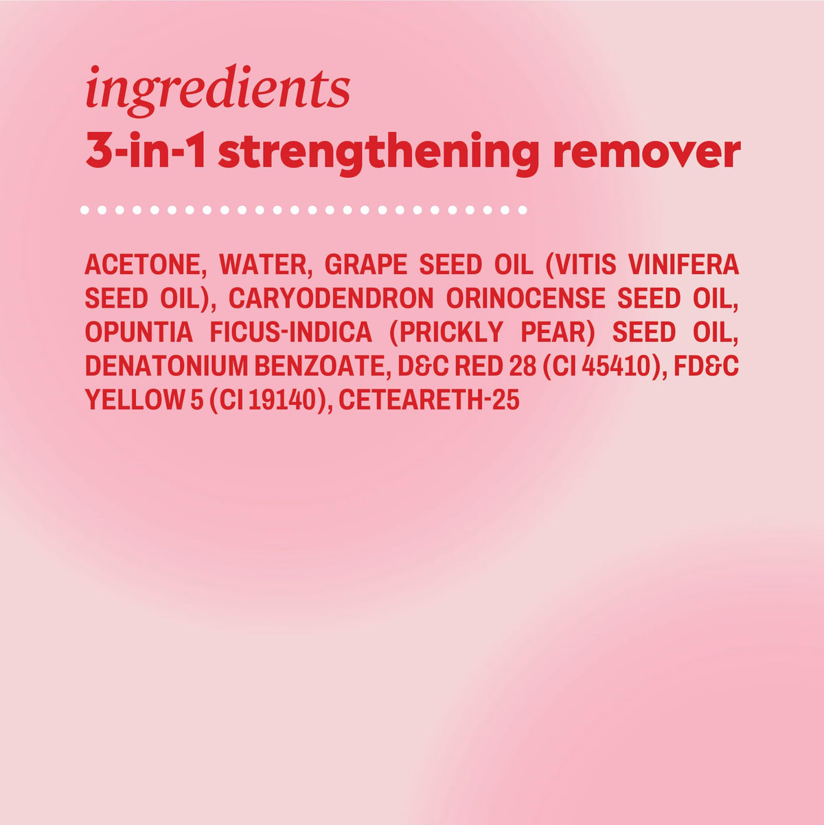 Onyx Professional 3-in-1 Nail Polish Remover with nail file and oils