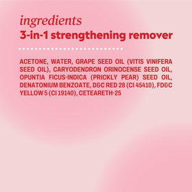 Onyx Professional 3-in-1 Nail Polish Remover with nail file and oils