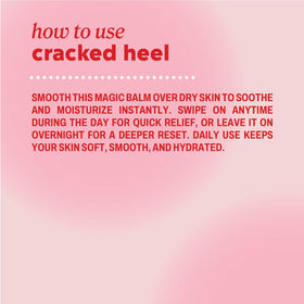 Onyx Professional Cracked Heel Repair Balm Stick used on elbows