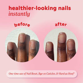 Onyx Professional Hard as Hoof Nail Strengthening Cream application on nails