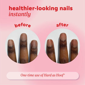 Onyx Professional Hard As Hoof Nail Strengthening Cream texture close-up