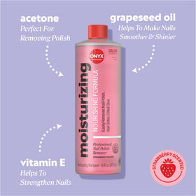 Onyx Professional Nail Polish Remover in a lifestyle setting