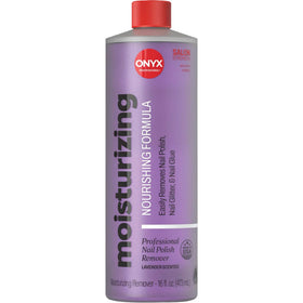 Onyx Professional Nail Polish Remover Kit with lavender scent and nail file