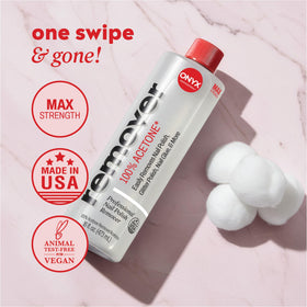 Onyx Professional nail polish remover kit with nail file