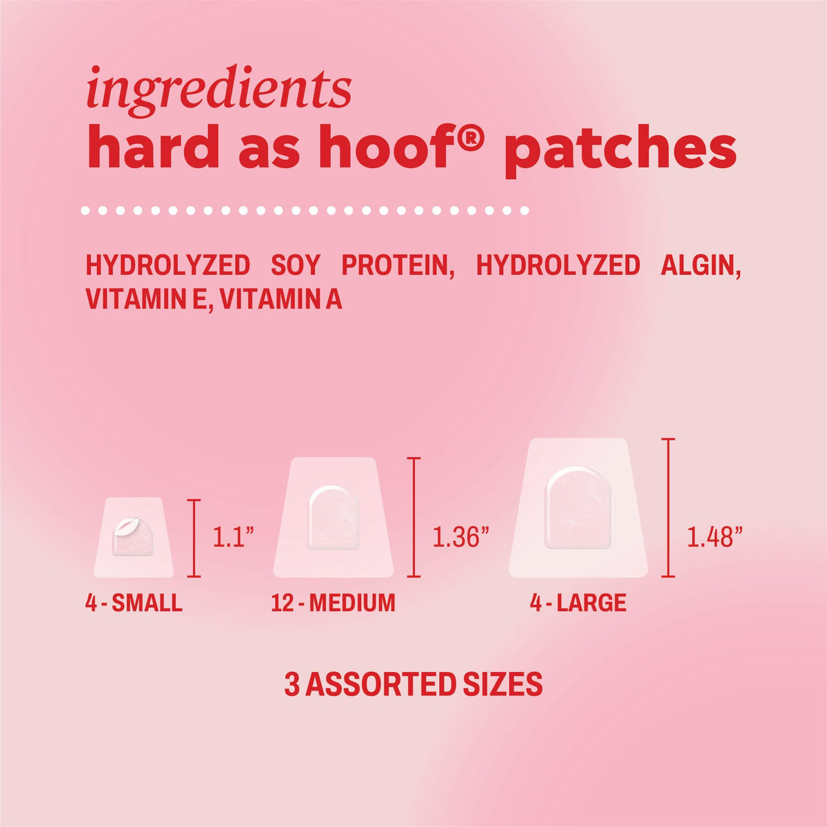 Onyx Professional Nail Repair Patches displayed on a table