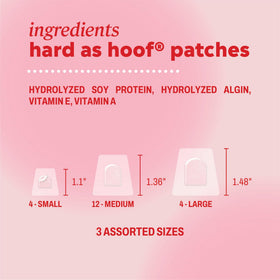 Onyx Professional Nail Repair Patches displayed on a table