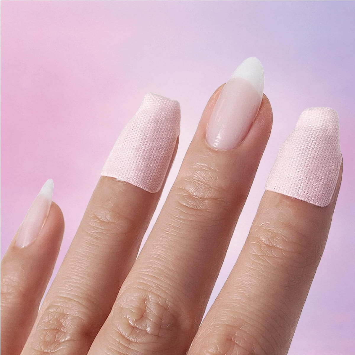 Onyx Professional Nail Repair Patches showing texture