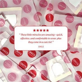 Onyx Professional Nail Repair Patches with instructions