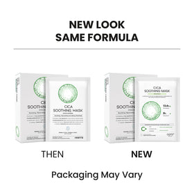 #OOTD Cica Calming Moisturizing Sheet Mask packaging