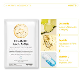 #OOTD Cica Soothing Mask on a model