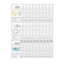 #OOTD Hydrating Soothing Sheet Masks 30-Pack front view