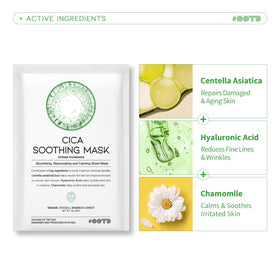 #OOTD Hydrating Soothing Sheet Masks stacked
