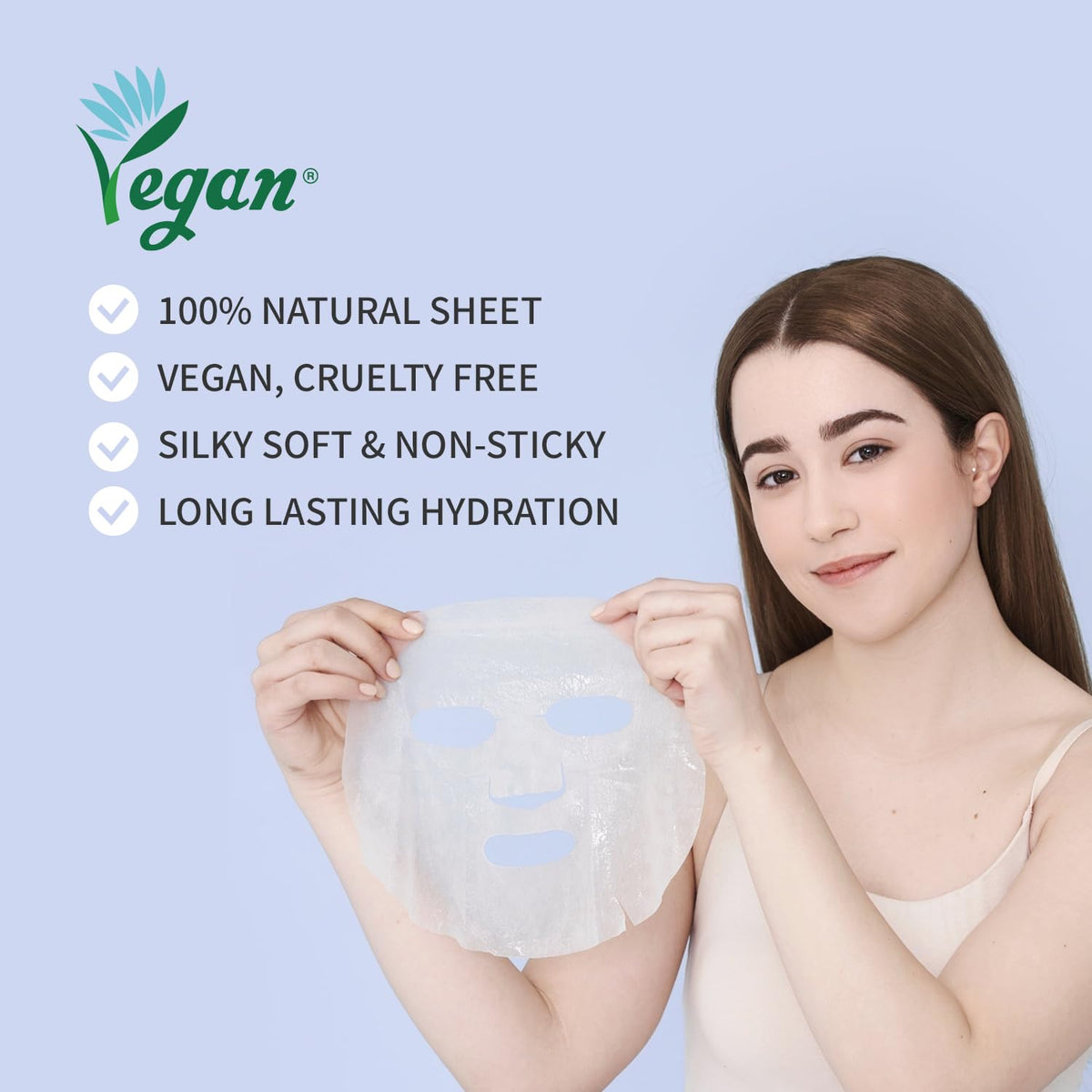 #OOTD Hydrating Soothing Sheet Masks with ingredients displayed