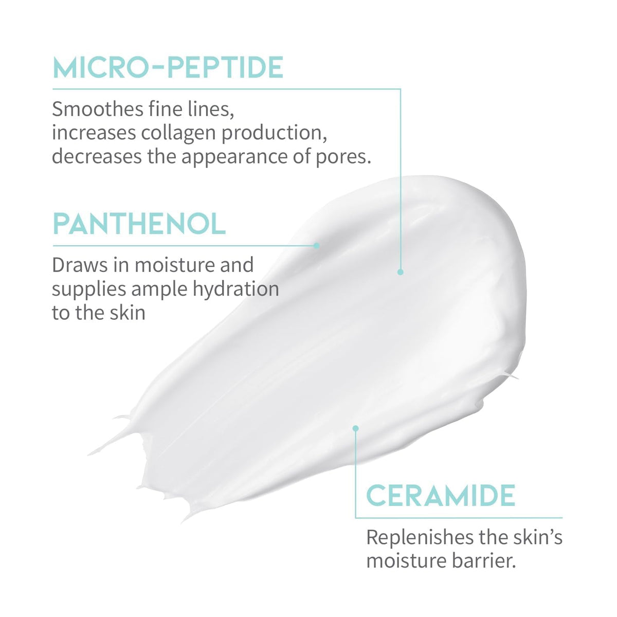 #OOTD Peptide Skin Barrier Facial Cream close-up of pump mechanism