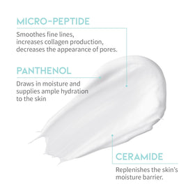 #OOTD Peptide Skin Barrier Facial Cream close-up of pump mechanism