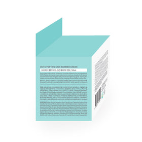 #OOTD Peptide Skin Barrier Facial Cream packaging details