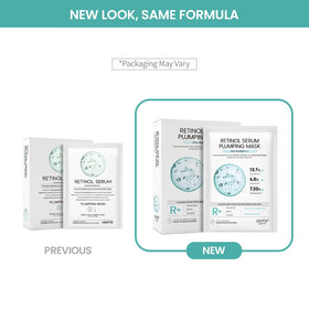 #OOTD Rejuvenating Retinol Wrinkle Sheet Mask packaging