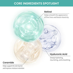 #OOTD Rejuvenating Retinol Wrinkle Sheet Mask texture close-up