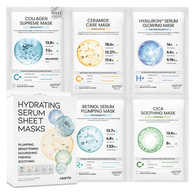 #OOTD Sheet Mask Kit packaging front view