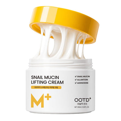 #OOTD Snail Mucin Moisturizer Cream 3.38 fl oz front view