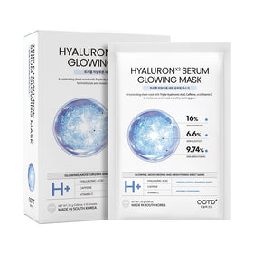 #OOTD Triple Hyaluron Hydrating Vegan Sheet Mask front view