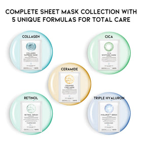 #OOTD Vegan Sheet Mask ingredients close-up