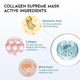 #OOTD Vegan Sheet Mask packaging side view