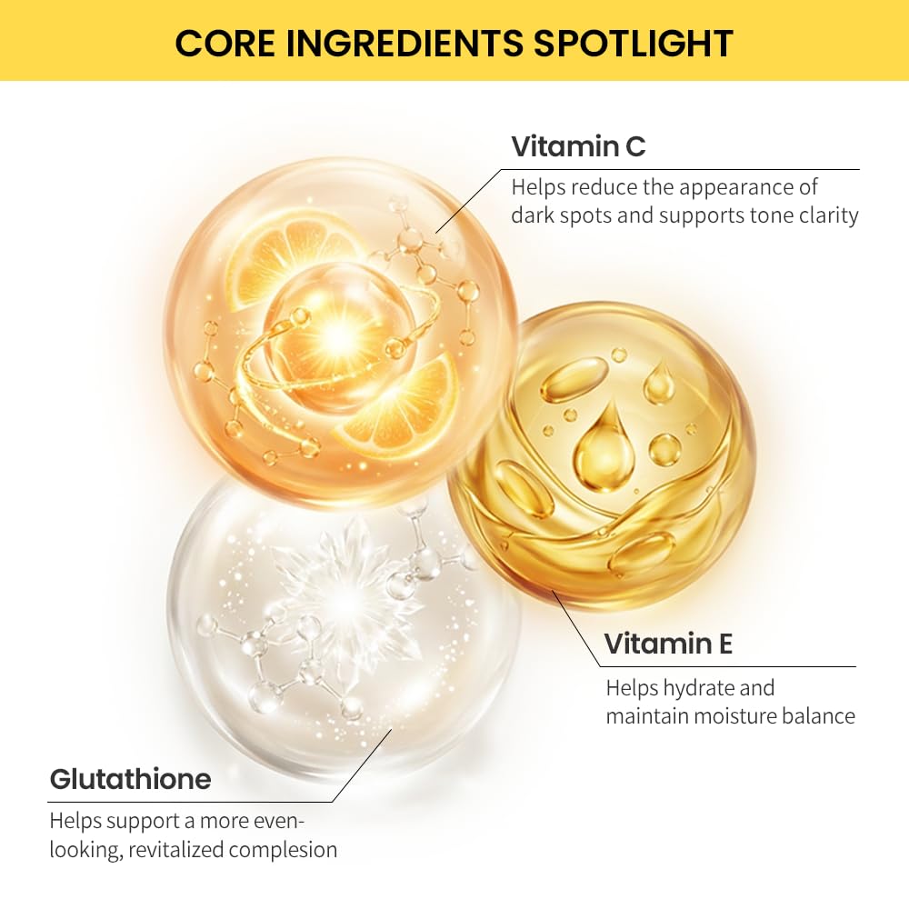 #OOTD Vitamin C Radiance Hydrating Sheet Mask ingredients list