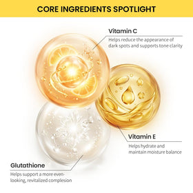 #OOTD Vitamin C Radiance Hydrating Sheet Mask ingredients list