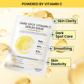 #OOTD Vitamin C Radiance Hydrating Sheet Mask lifestyle scene