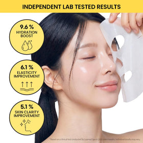 #OOTD Vitamin C Radiance Hydrating Sheet Mask packaging details