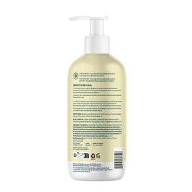 Open bottle of ATTITUDE Body Lotion showing texture