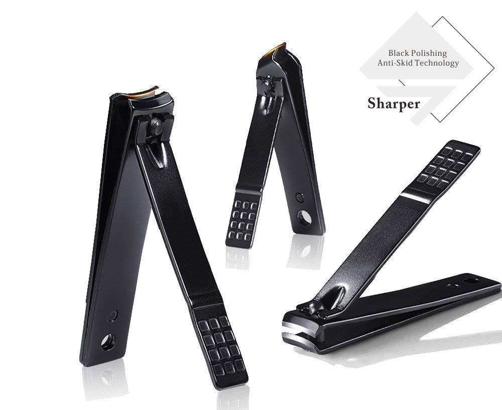 Open case of Keiby Citom grooming kit showing all tools