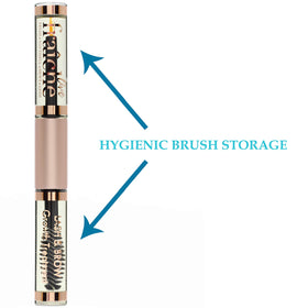 Open Live Fraiche Lash Serum showing applicator