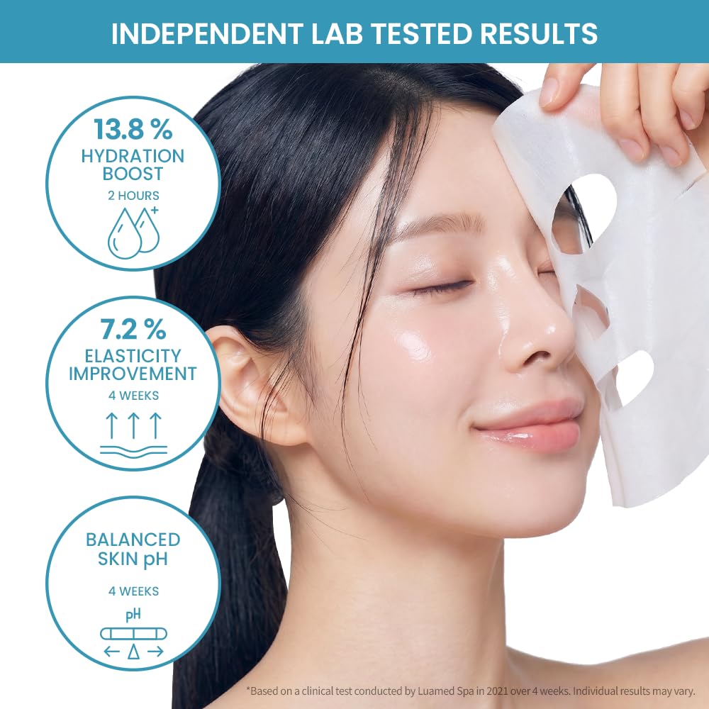 Open pack of #OOTD Collagen Masks