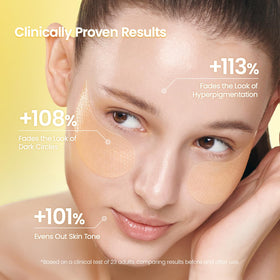 Open package of BIODANCE Hydrogel Eye Patches