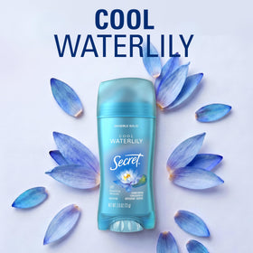 Open Secret Antiperspirant Deodorant stick showing texture