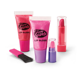 Open SHIMMER 'N SPARKLE kit displaying 10 eyeshadow colours