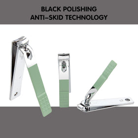 Open Tumkun Nail Kit showing all 12 tools