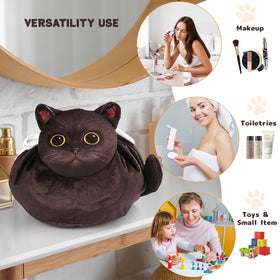 Openhahaha Cat Makeup Bag in different cat designs