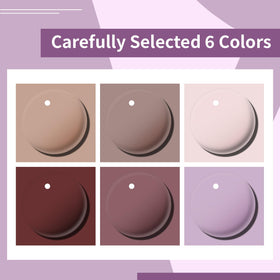 OpenLive Nail Polish bottle close-up showing brown shade