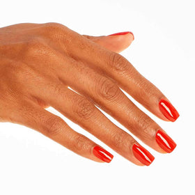 OPI A Red-vival City Nail Lacquer applied on nails