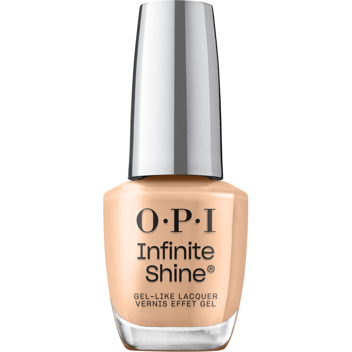 OPI A Total Suzi Nail Polish front view with soft beige colour