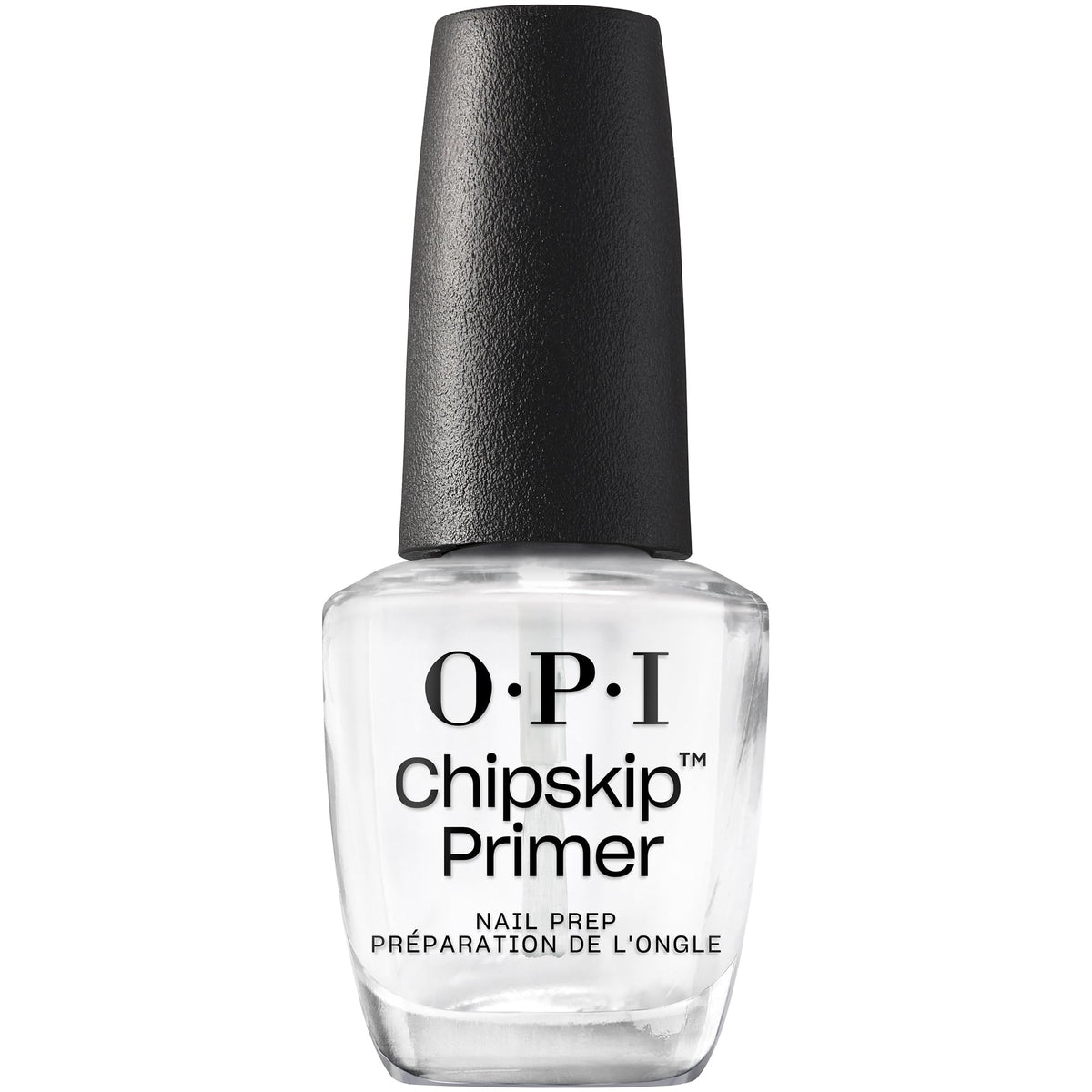 OPI Chip Skip Primer front view with packaging