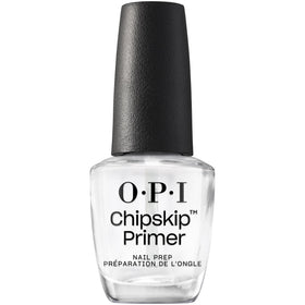 OPI Chip Skip Primer front view with packaging