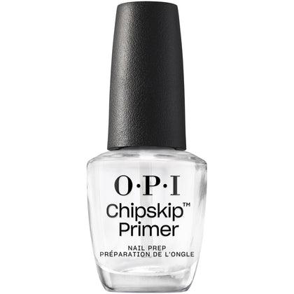 OPI Chip Skip Primer front view with packaging