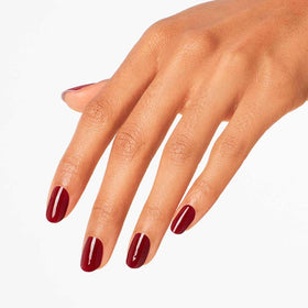 OPI Como se Llama? nail polish on nails