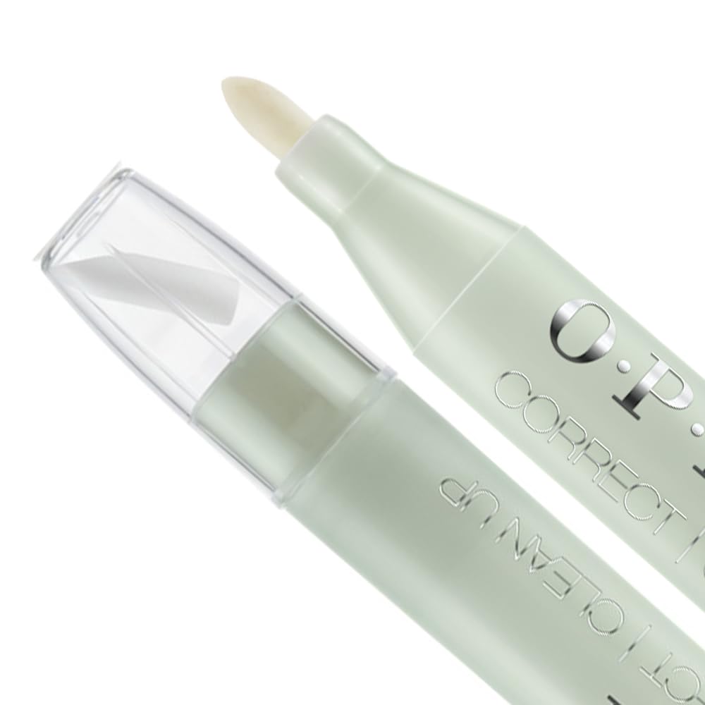 OPI Correct Clean Up Nail Polish Remover Pen in hand